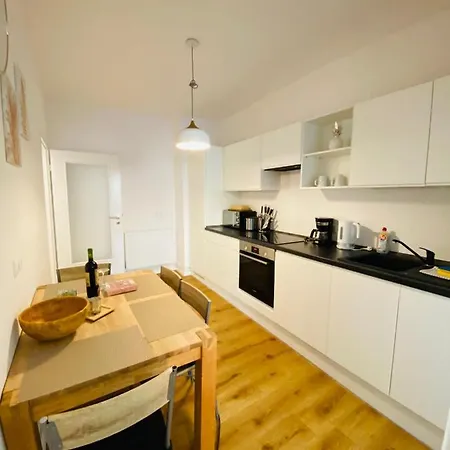 Five O - Meeresstern - Kingsizebett Appartement Wißmar