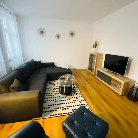 Five O - Meeresstern - Kingsizebett Appartement Wißmar