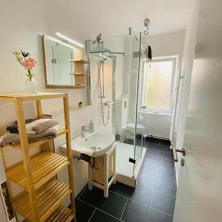 아파트 Five O - Meeresstern - Kingsizebett