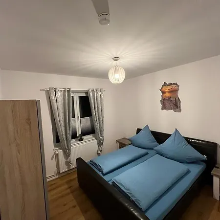 Five O - Meeresstern - Kingsizebett Appartement Wißmar