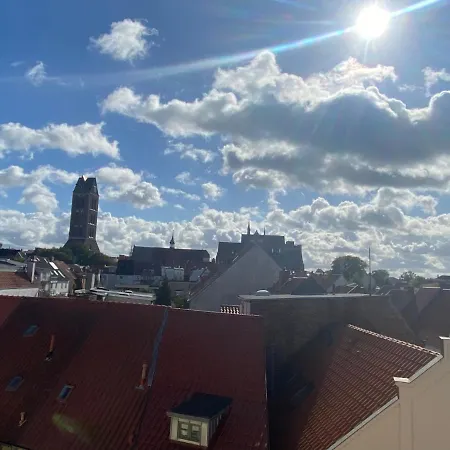 Appartement Five O - Meeresstern - Kingsizebett *